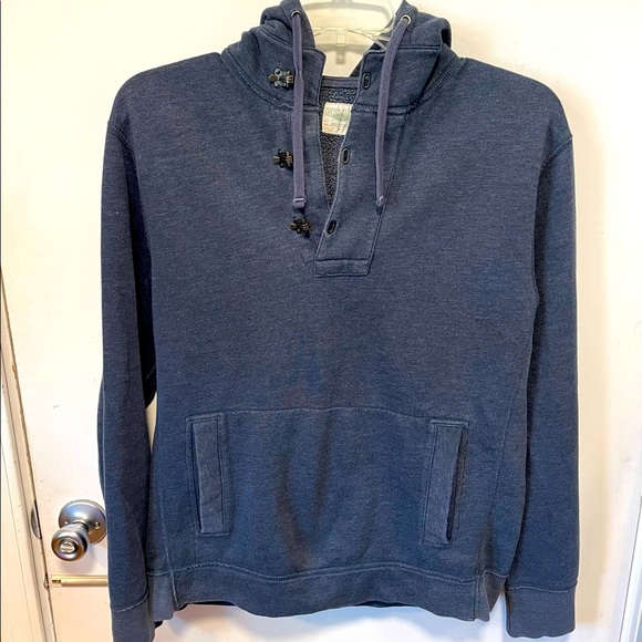 J. Crew Tops - J. Crew Cotton Fleece Hoodie - Size Medium